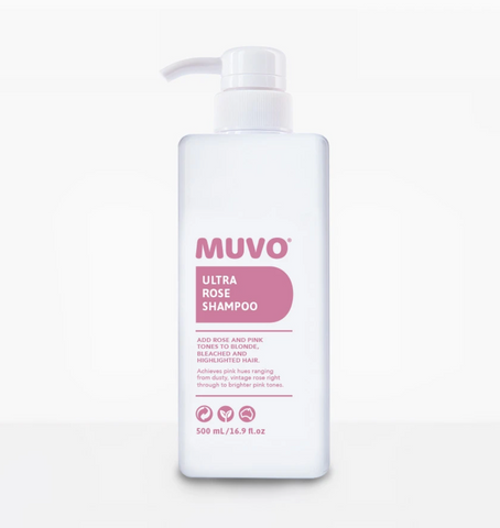 muvo - ultra rose - shampoo