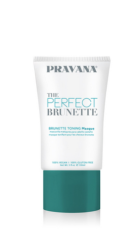 pravana - the perfect brunette - toning masque 150ml