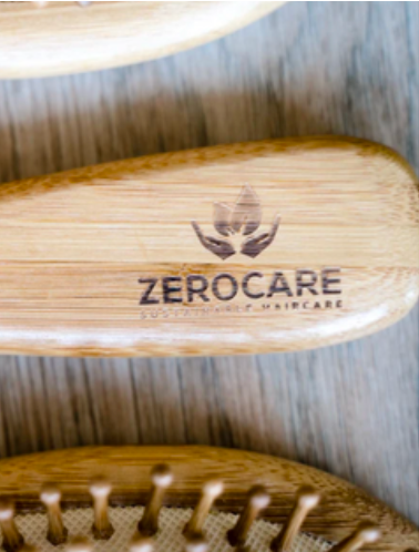 zerocare - bamboo styler brush