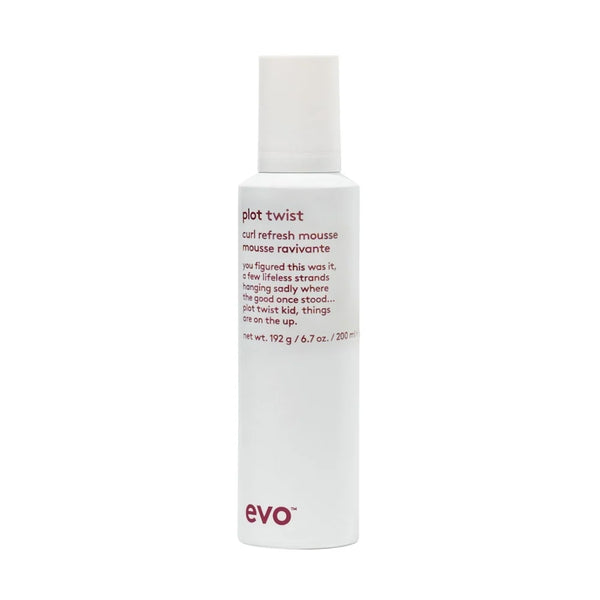 evo - plot twist - curl refresh mousse