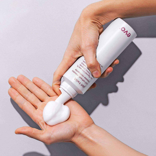 evo - plot twist - curl refresh mousse
