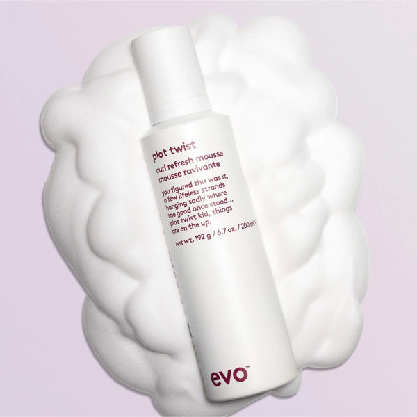 evo - plot twist - curl refresh mousse