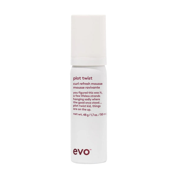 evo - plot twist - curl refresh mousse