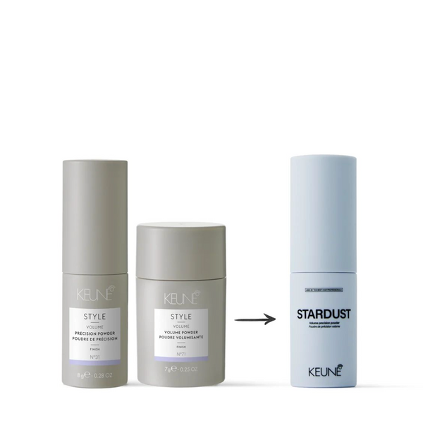 keune - style volume powder (N.71) 8g (rebranded: star dust)