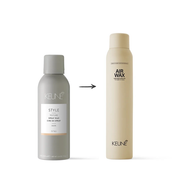 keune - style spray wax (N.46) 200ml (renamed air wax)