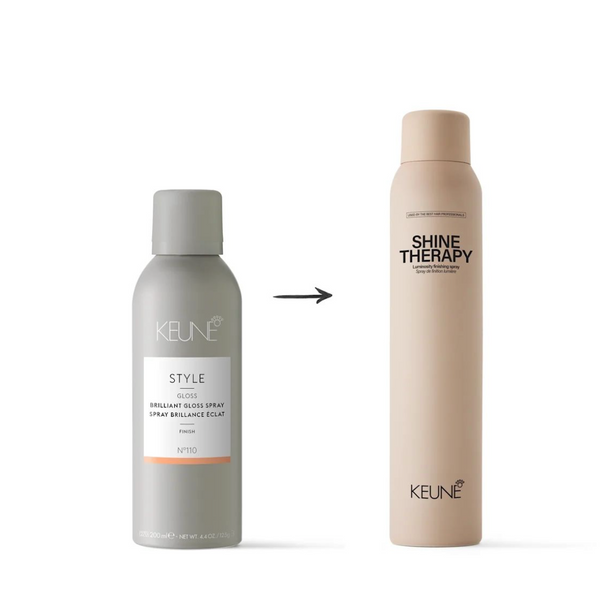 keune - style brilliant gloss spray (N.110) (rebranded: shine therapy)
