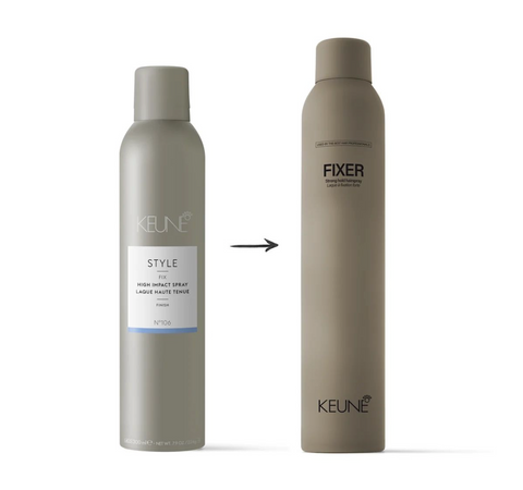 keune - style high impact spray (N.106) 300ml (rebranded: fixer)