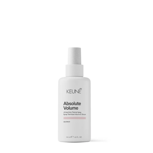 keune - care absolute volume - lift and grip thermal spray 150ml