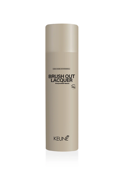 keune - style brush out hair lacquer 400gm (N.106)