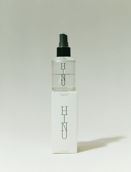 hinu - hydrating hair mist 60ml - organic ingredients