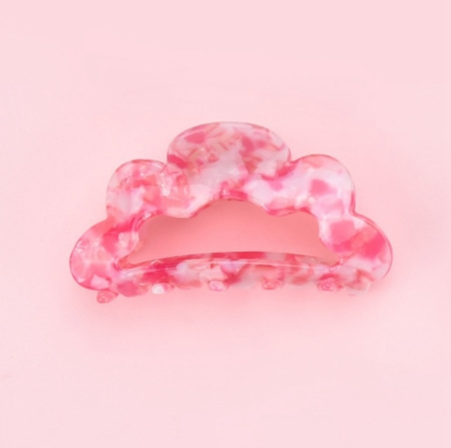 cloud shape claw clip