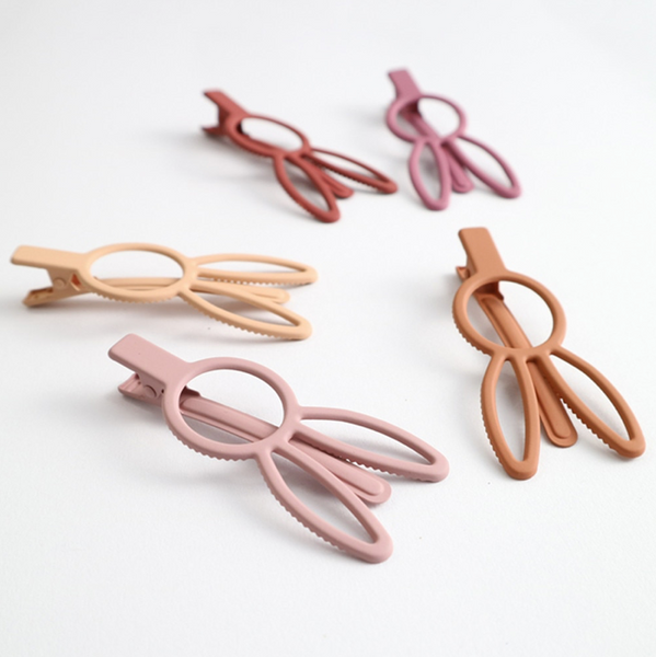 matte bunny clips