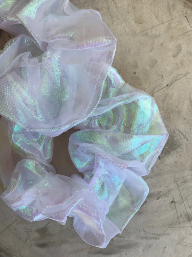 mermaid scrunchie - extra large