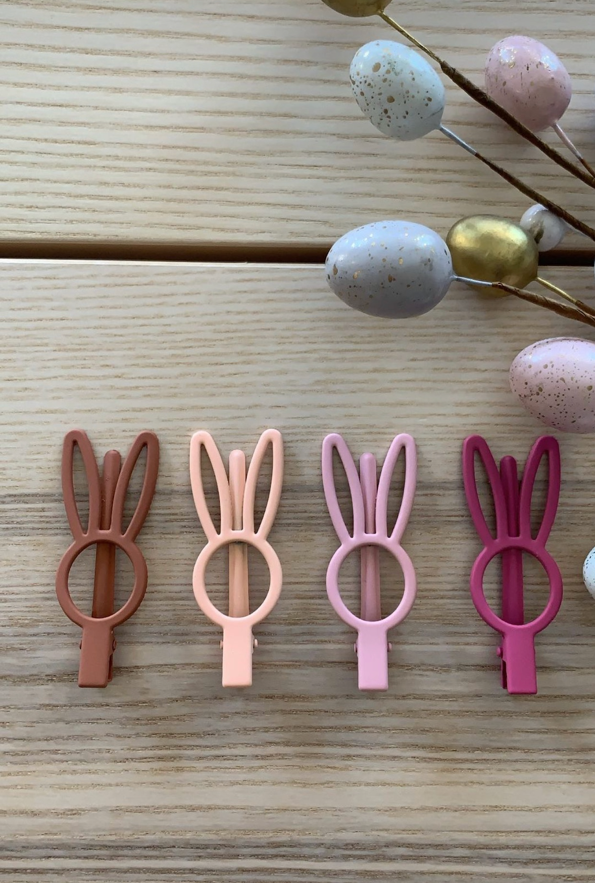 matte bunny clips