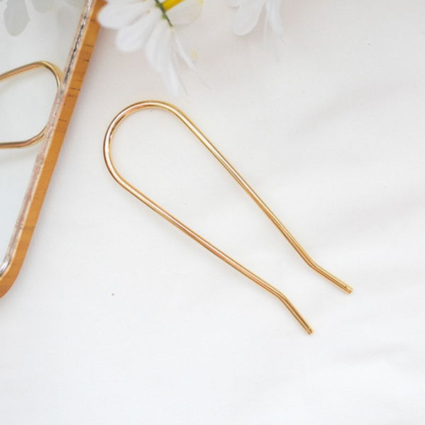 u-shape hair pin