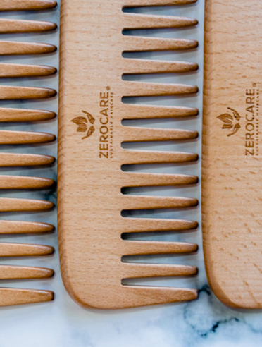 zerocare - eco detangler comb