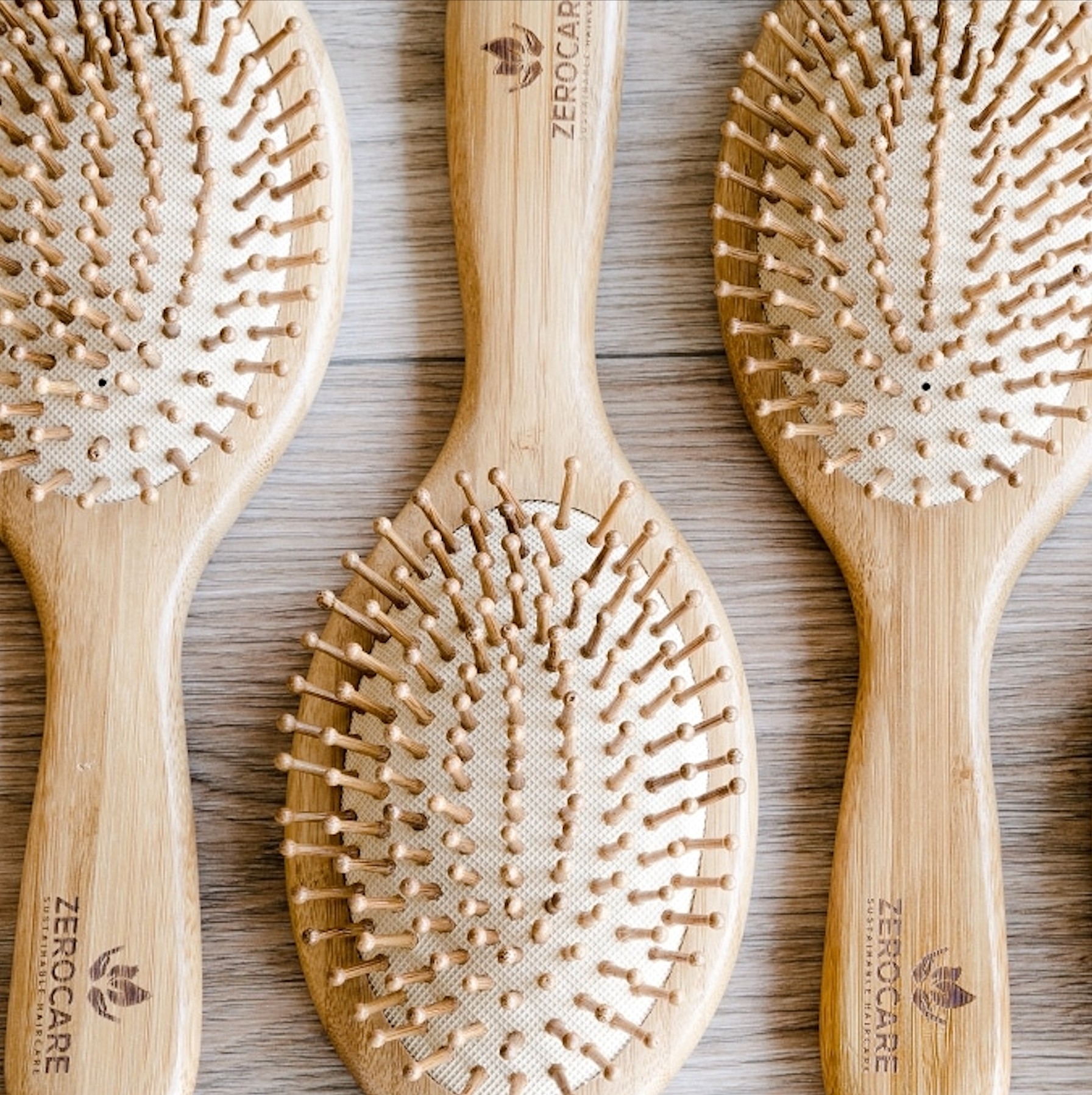 zerocare - bamboo styler brush