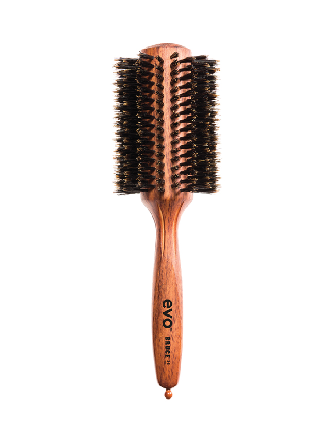 evo - bruce bristle radial brush - 38mm